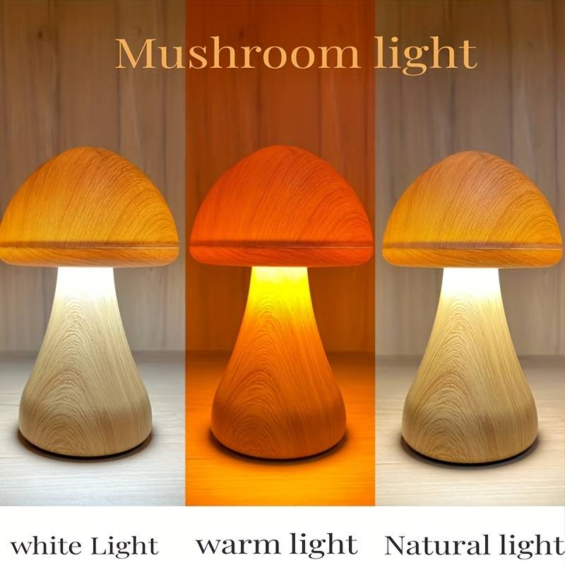 MUSHROOM 12 - Moderne Dimmbare Induktions-Lampe