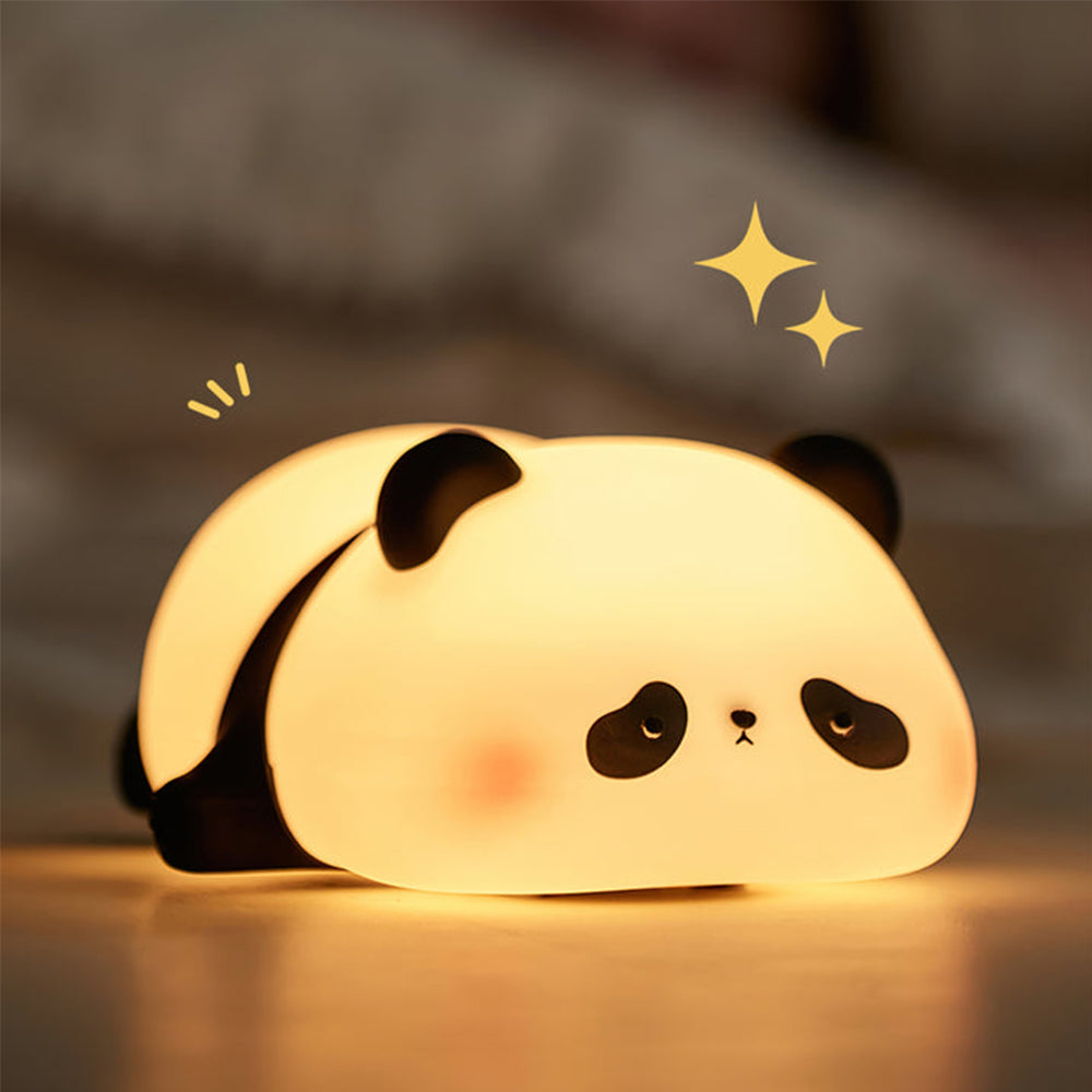 Panda - Led Silikon Schlafzimmer Nachtlicht Tischlampe