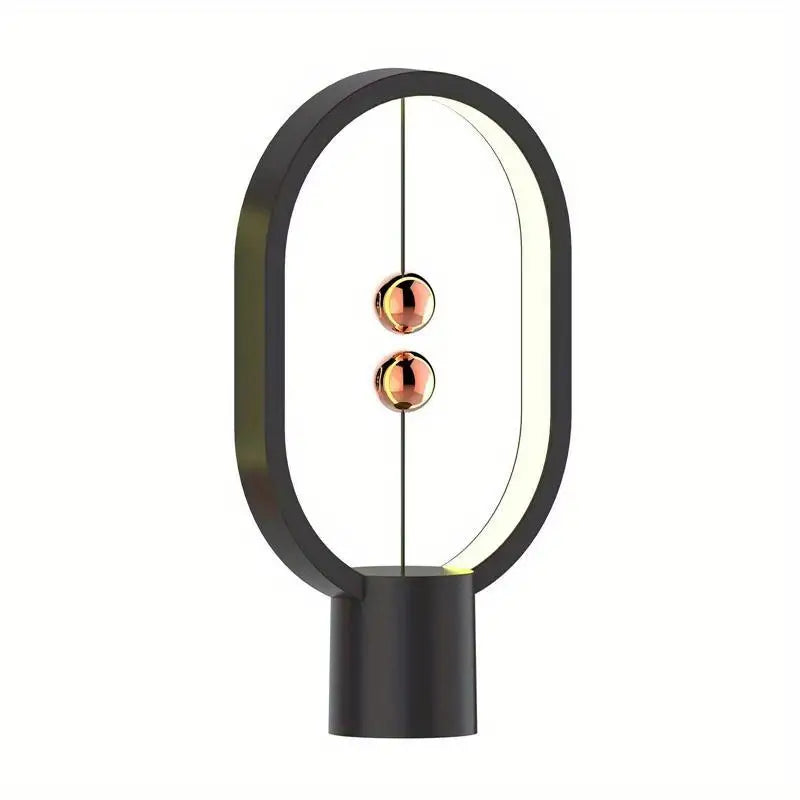 Hansen - Stylische LED Lampe mit Magnet-Kugeln