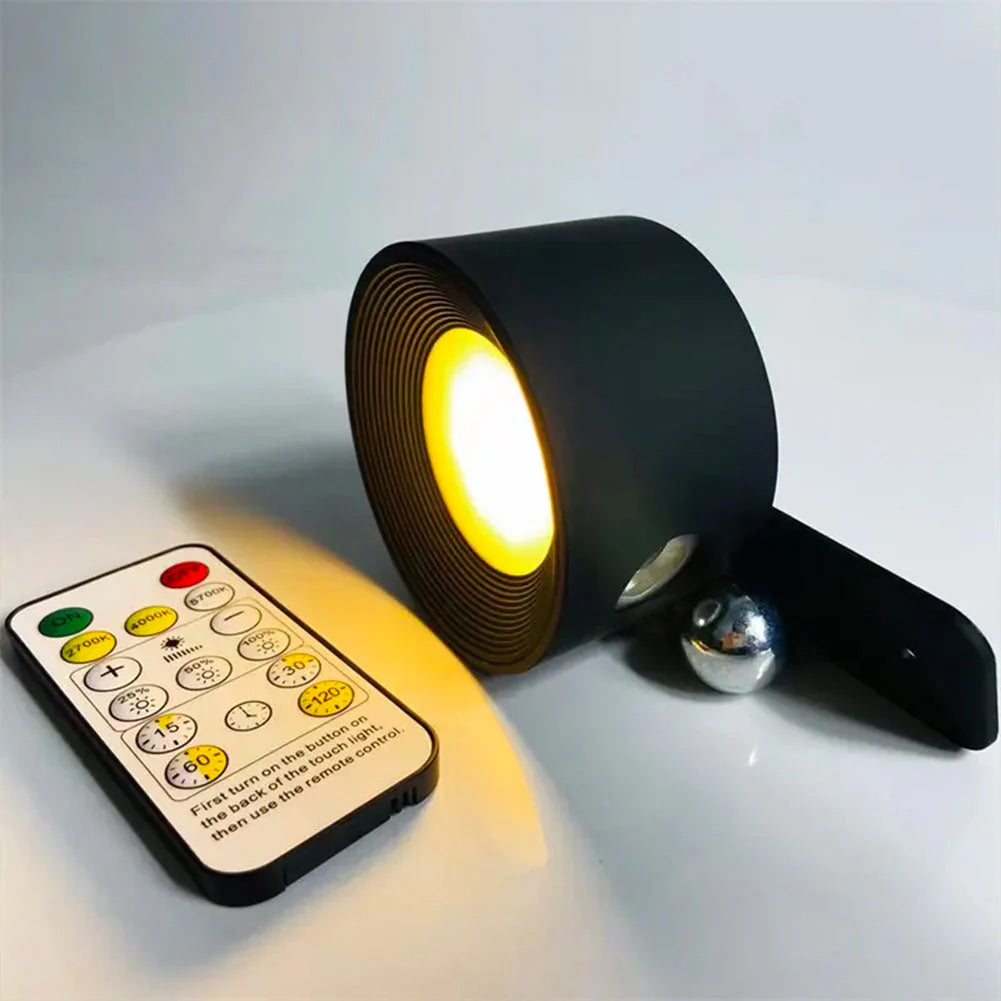 360° drehbare led-beleuchtung