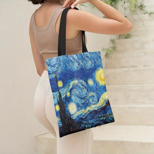 Amina - Van Gogh Nachhaltige Shopper- & Haushaltstasche