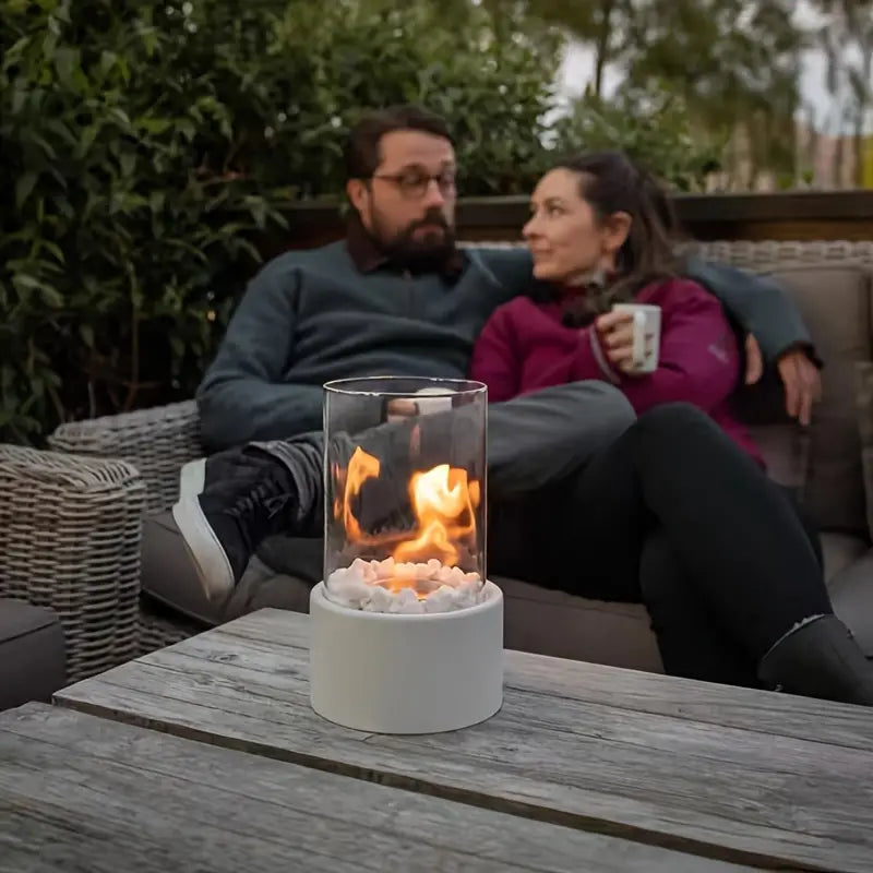 Nolan - Portable Mini Feuerstelle für den Garten