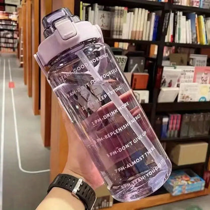 Flori - 2L Trinkflasche mit Angaben