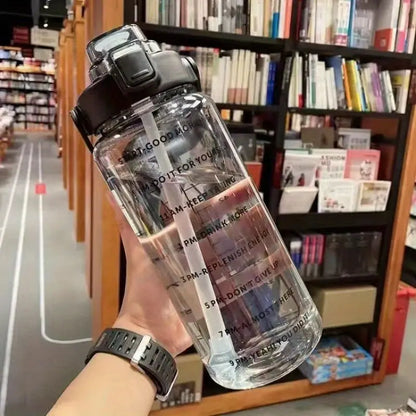 Flori - 2L Trinkflasche mit Angaben