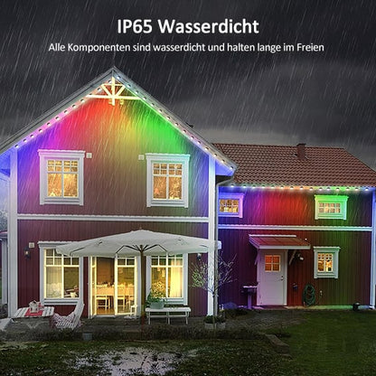 Intelligentes regenbogen-LED-dauerdekorlicht