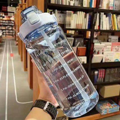 Flori - 2L Trinkflasche mit Angaben