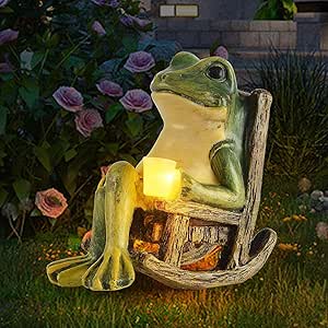 GlowFrog – leuchtender gartendekor grosch