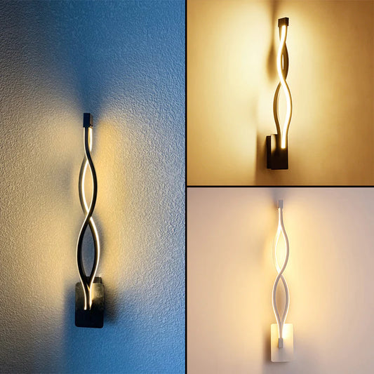 Sefe - Aluminum Wave Wall Light