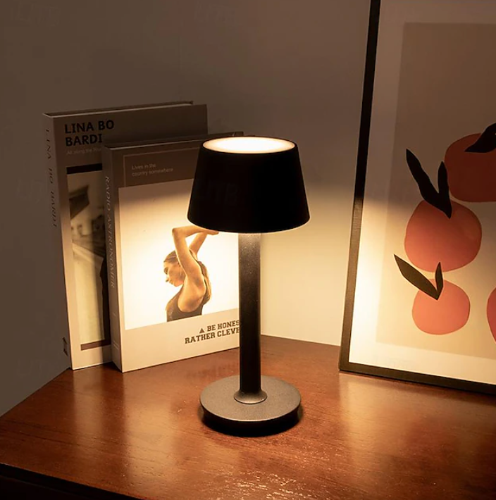 Sorcha - Minimalistische Dimmbare Aluminium Lampe