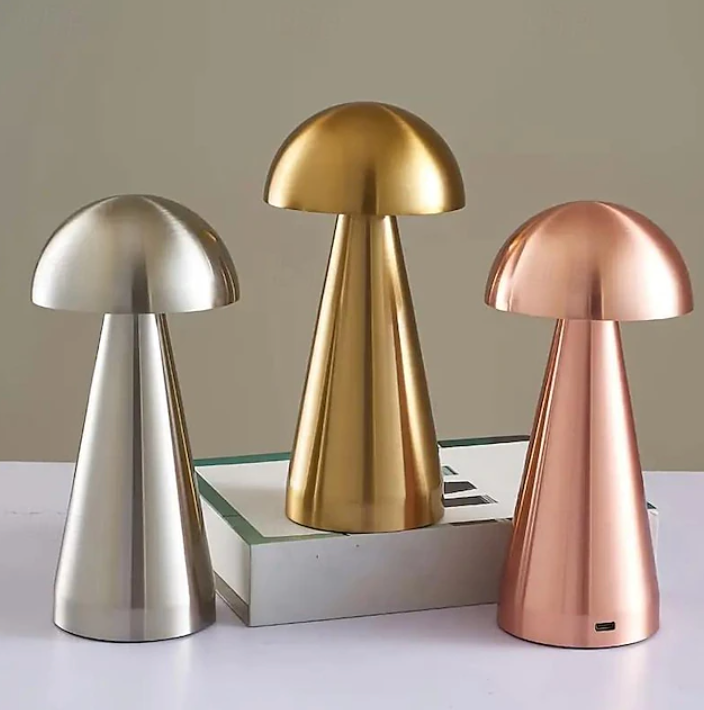 MUSHROOM 3 - Moderne Dimmbare Induktions-Lampe