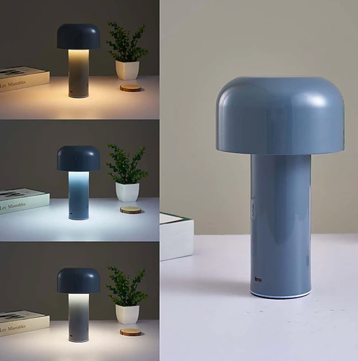 MUSHROOM 4 - Moderne Dimmbare Induktions-Lampe