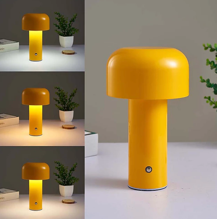 MUSHROOM 4 - Moderne Dimmbare Induktions-Lampe