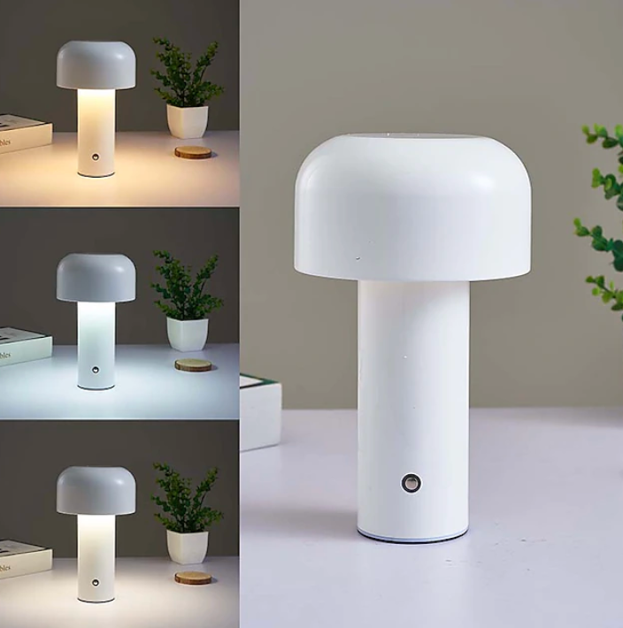 MUSHROOM 4 - Moderne Dimmbare Induktions-Lampe