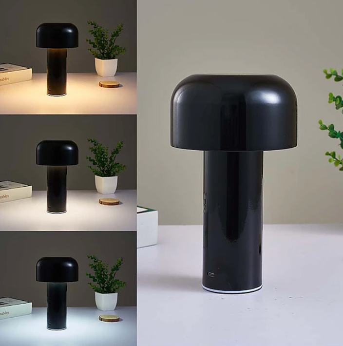 MUSHROOM 4 - Moderne Dimmbare Induktions-Lampe