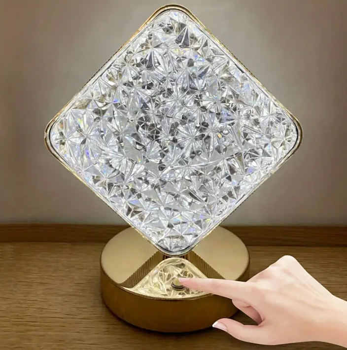 Maleen - Kristall Diamant Lampe