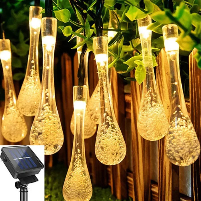 PetaliLumina - solar kabel für gartenbeleuchtung