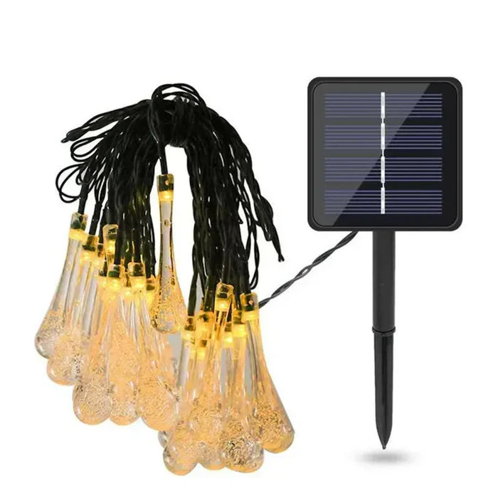 PetaliLumina - solar kabel für gartenbeleuchtung