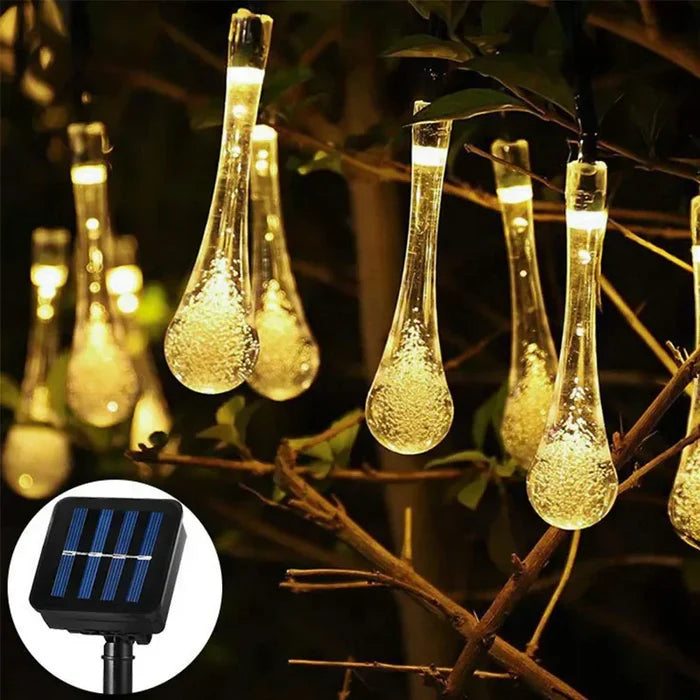 PetaliLumina - solar kabel für gartenbeleuchtung