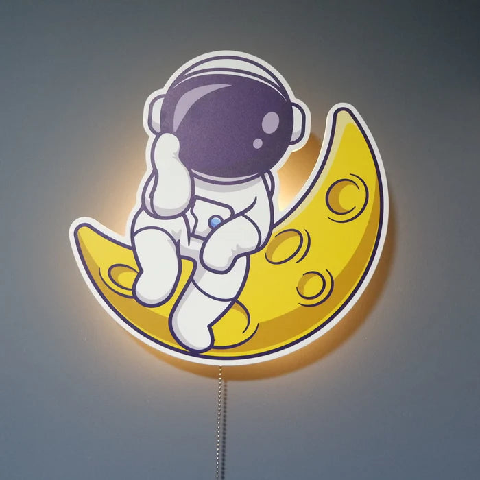 Astronaut wall lamp – kreative wandleuchte im weltraumdesign