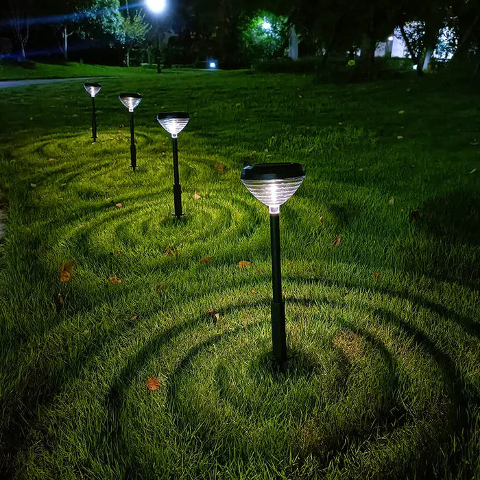 SolarBright - led-gartenleuchte mit solarenergie