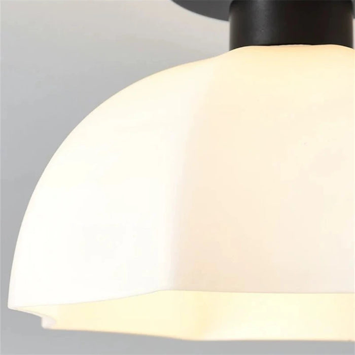 Lightup | keramik-glas-kronleuchter lampe