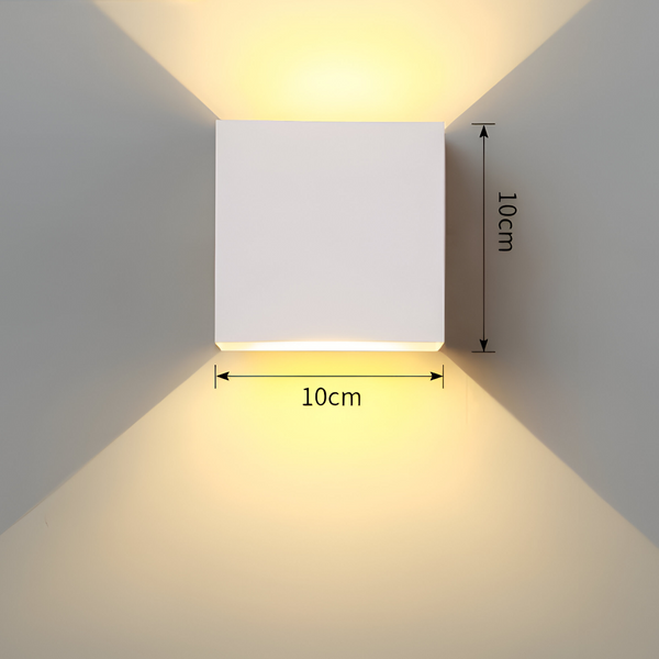 Nordic wallLight - moderne LED-wandleuchte im nordischen design