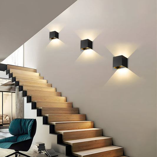 Nordic wallLight - moderne LED-wandleuchte im nordischen design