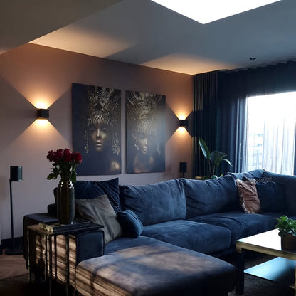 Nordic wallLight - moderne LED-wandleuchte im nordischen design