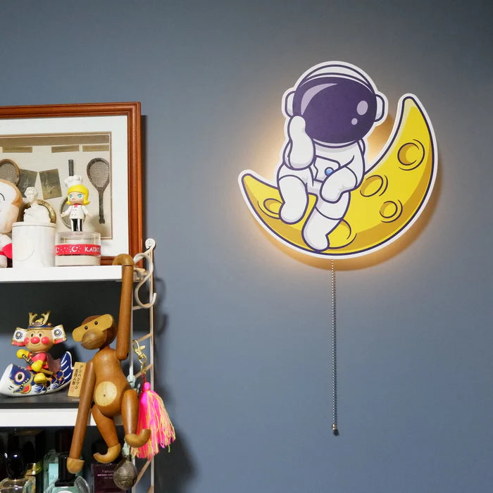 Astronaut wall lamp – kreative wandleuchte im weltraumdesign