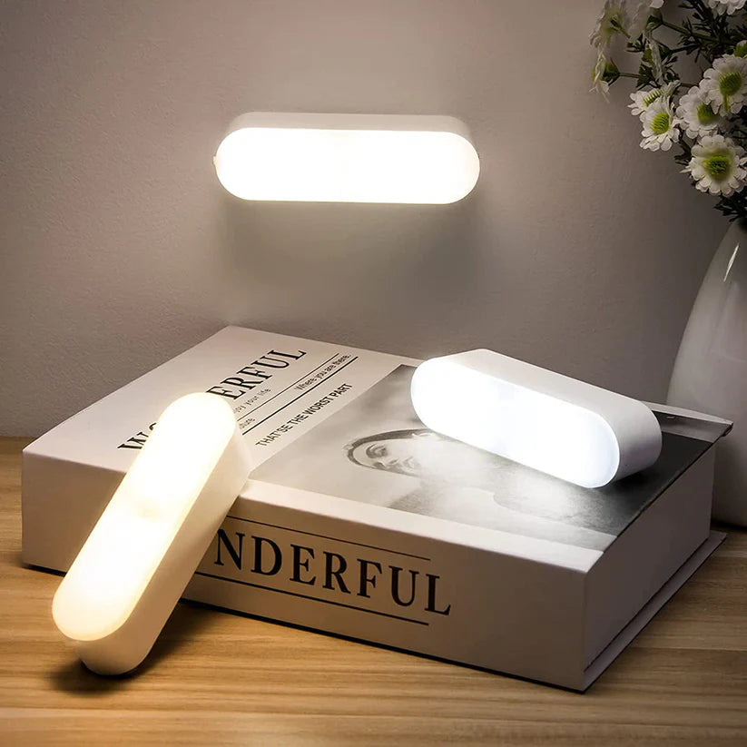 LED usb wiederaufladbar drahtloser bewegungs sensor wand lampe licht