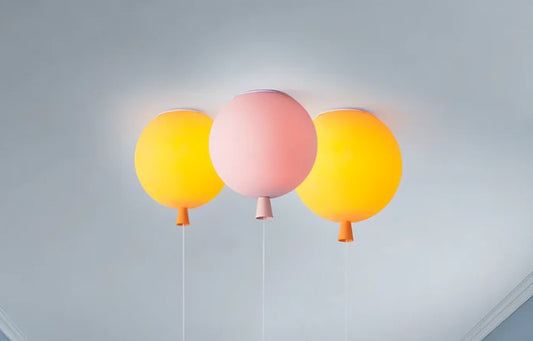 BalloonLight | spielende led deckenlampe für kinderzimmer