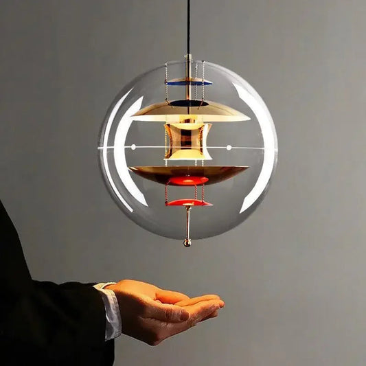 Cosmoorb | planet lampe für stilvolles essen