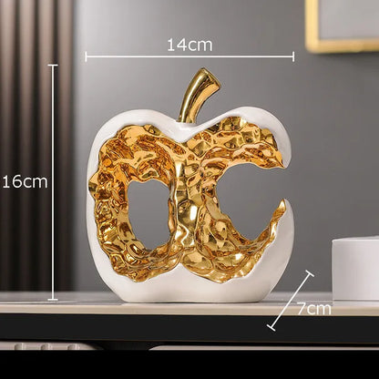 Luxurious apple - apfelskulptur dekoration