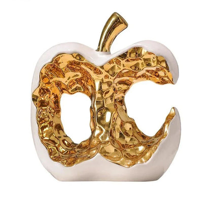 Luxurious apple - apfelskulptur dekoration