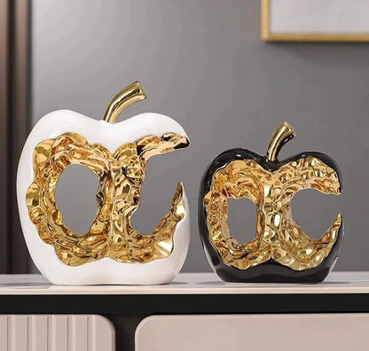 Luxurious apple - apfelskulptur dekoration