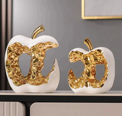 Luxurious apple - apfelskulptur dekoration