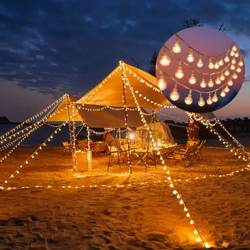 Ted - Schöne Wasserfeste Outdoor Lampen für den Garten