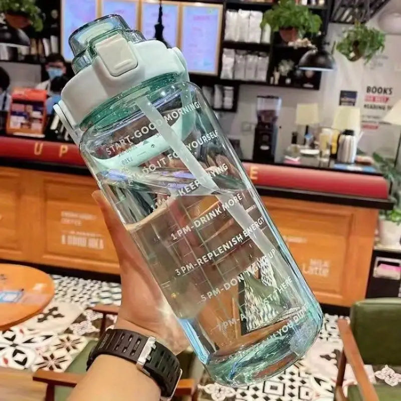 Flori - 2L Trinkflasche mit Angaben