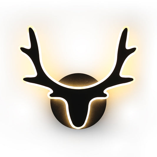 NordicAntler - wanddekoration lampe