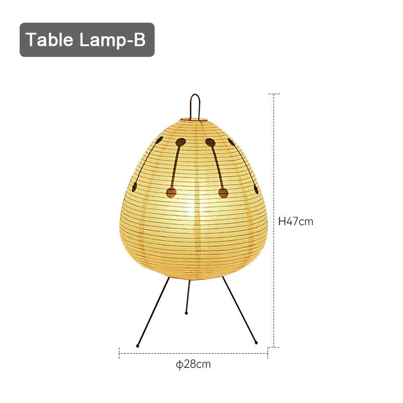 Tokyotwilight - papier lampe