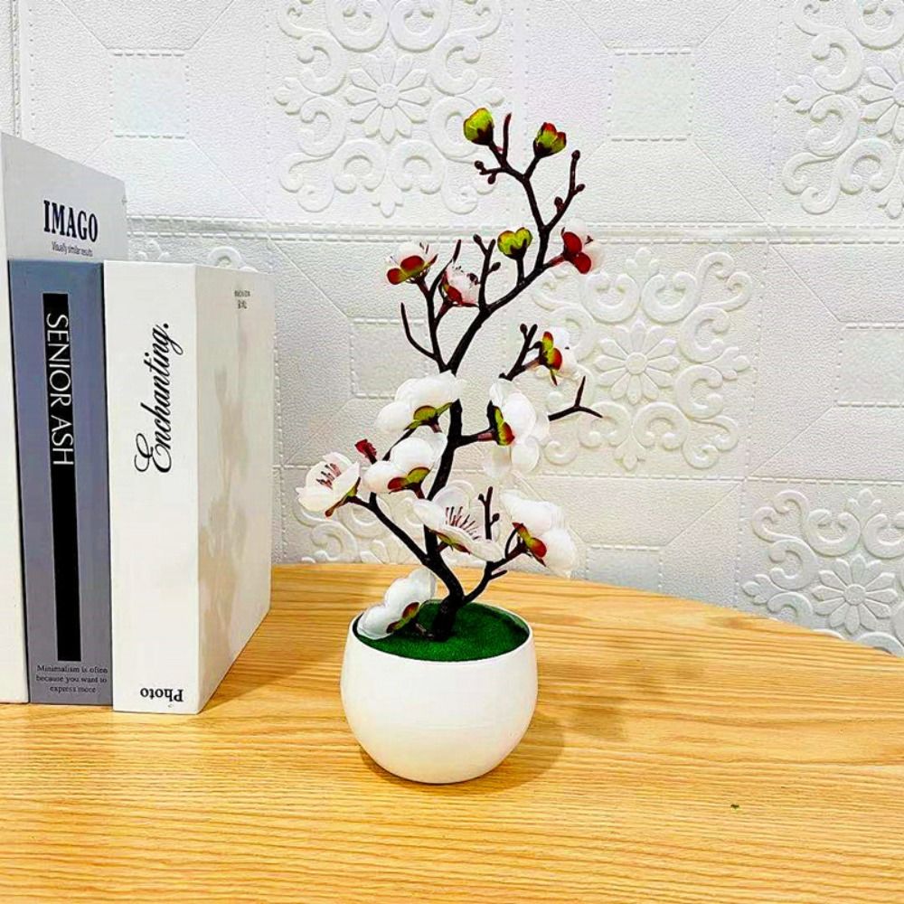 KreativBonsai | kunstpflanzen in fünf farben