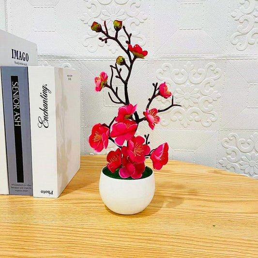 KreativBonsai | kunstpflanzen in fünf farben