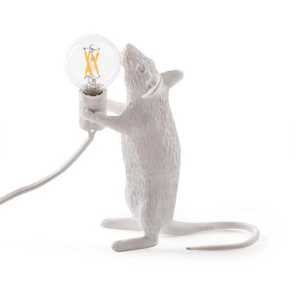 Erleuchtete maus - originelle lampe für Ihr zuhause: mauslampe