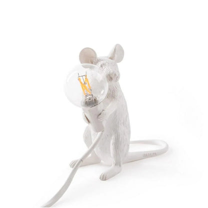 Erleuchtete maus - originelle lampe für Ihr zuhause: mauslampe