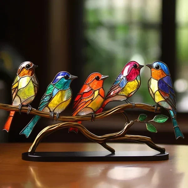 BirdHome | tischlampe mit vogeldesign