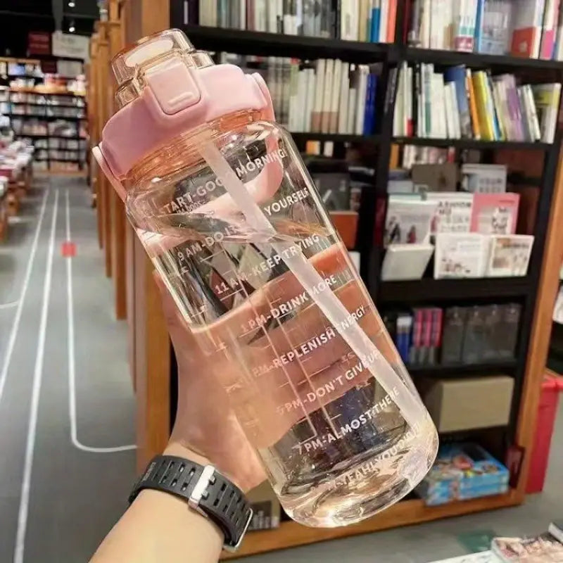 Flori - 2L Trinkflasche mit Angaben