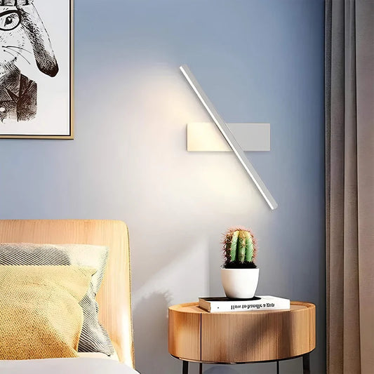 Anglelight | moderne led wandlampe mit warmweißem licht