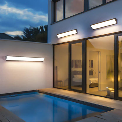 PatioGlow - wasserdichte led-wandleuchte