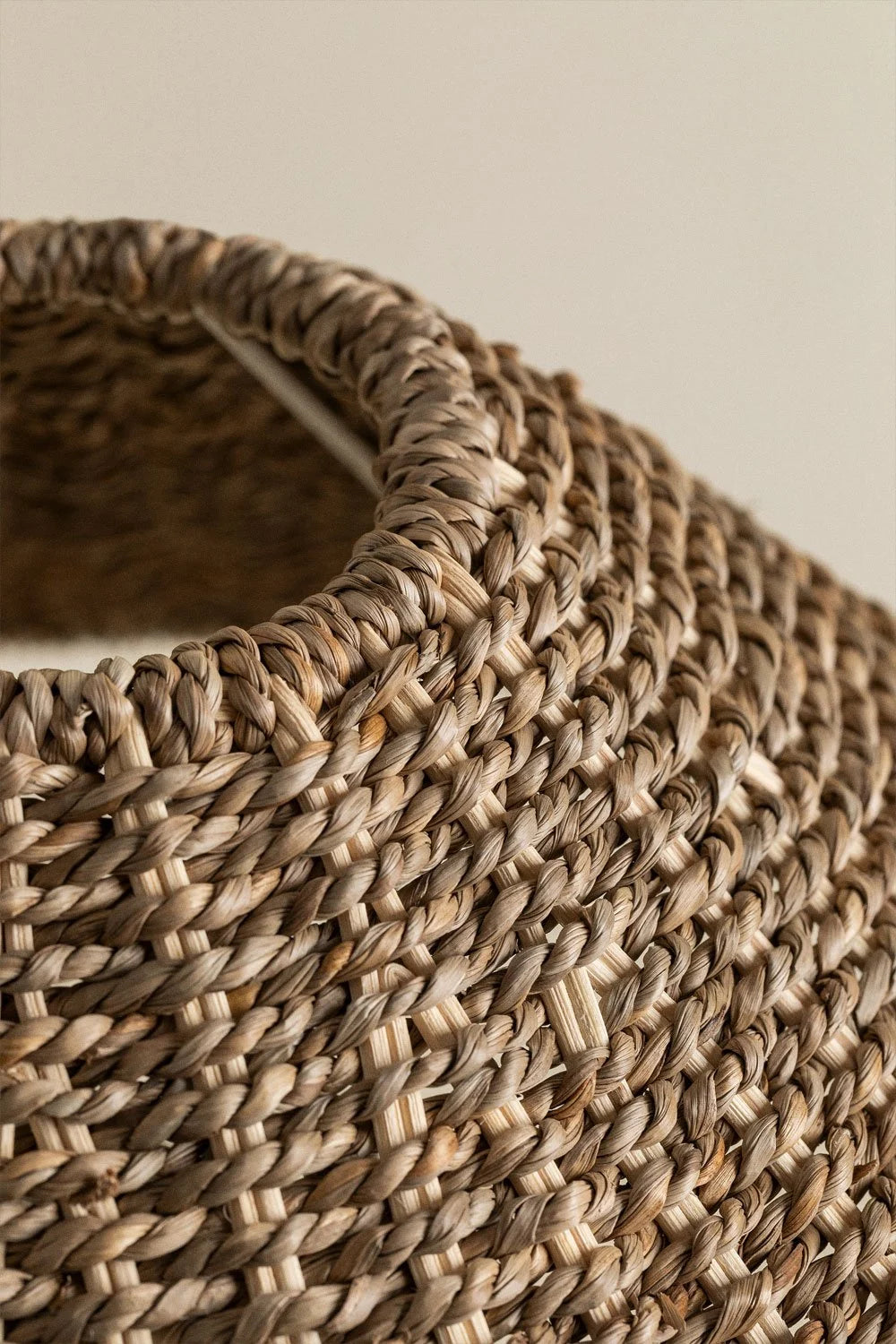 Liselot - Rattan Tischlampe