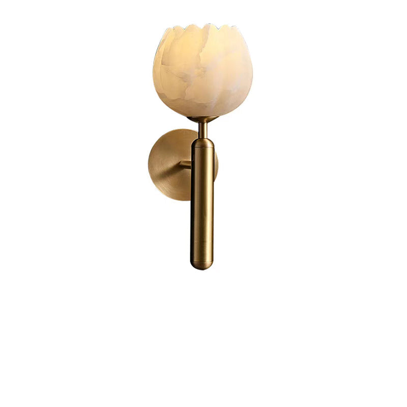Marblerose | elegante wandleuchte mit romantischem flair